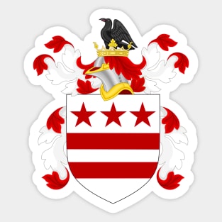 Washington Coat of Arms Sticker